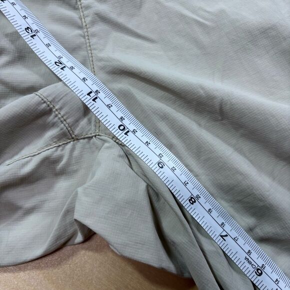 Columbia Men's Light Tan Cargo Shorts Omni Shade Sun Protection Outdoors 40 - Picture 6 of 9